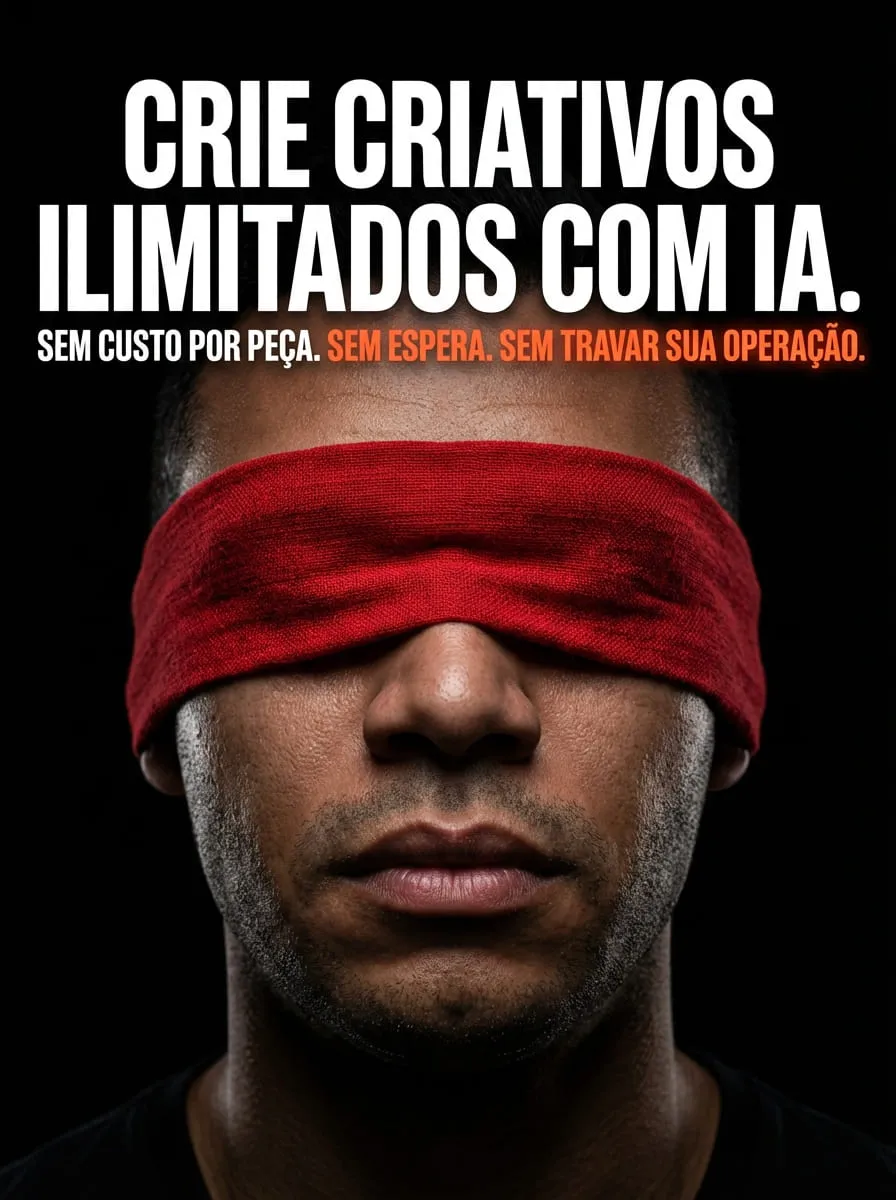 Exemplo de criativo 1
