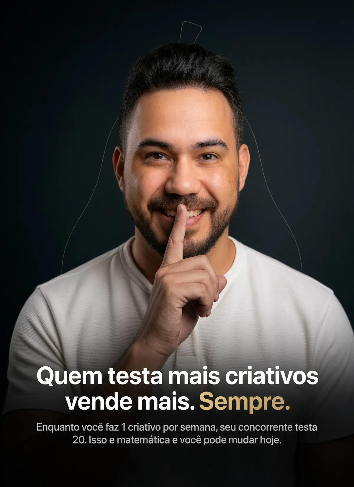 Exemplo de criativo 2